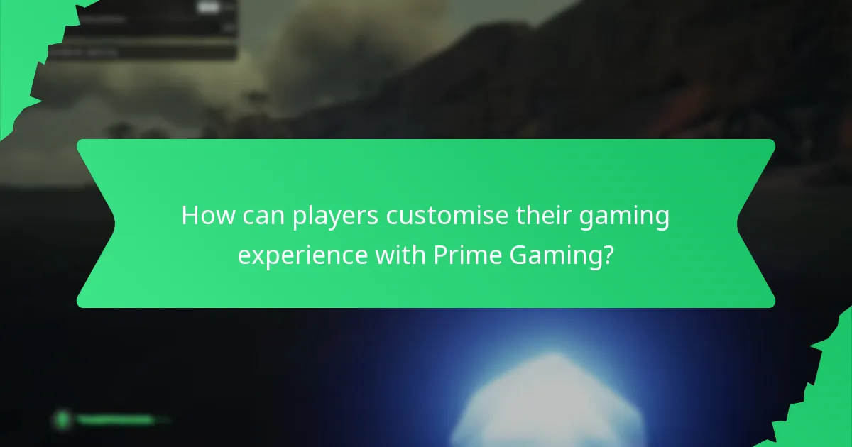 What unique designs are available through Prime Gaming?