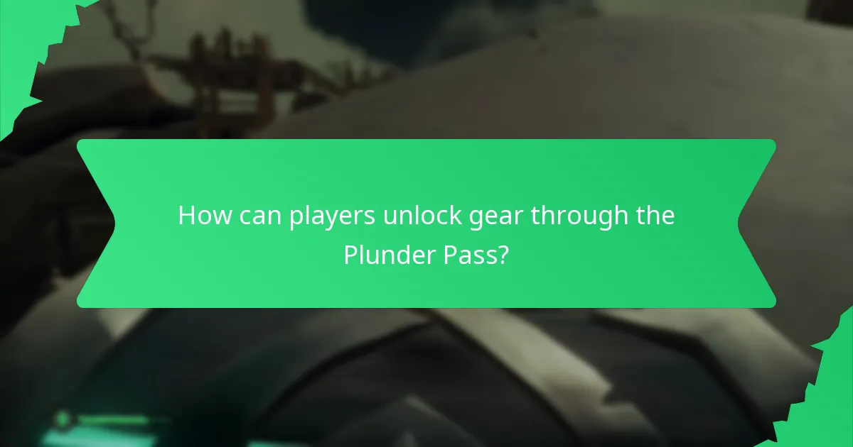 What collectible items are included in the Plunder Pass?