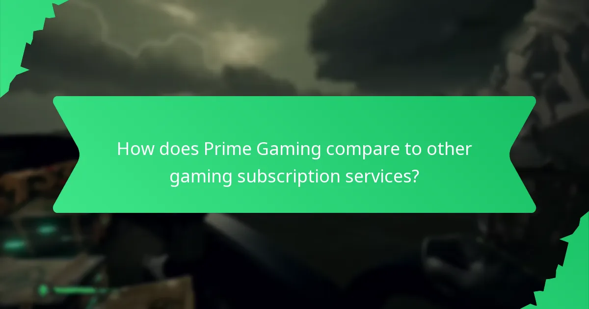 What are the benefits of using Prime Gaming?