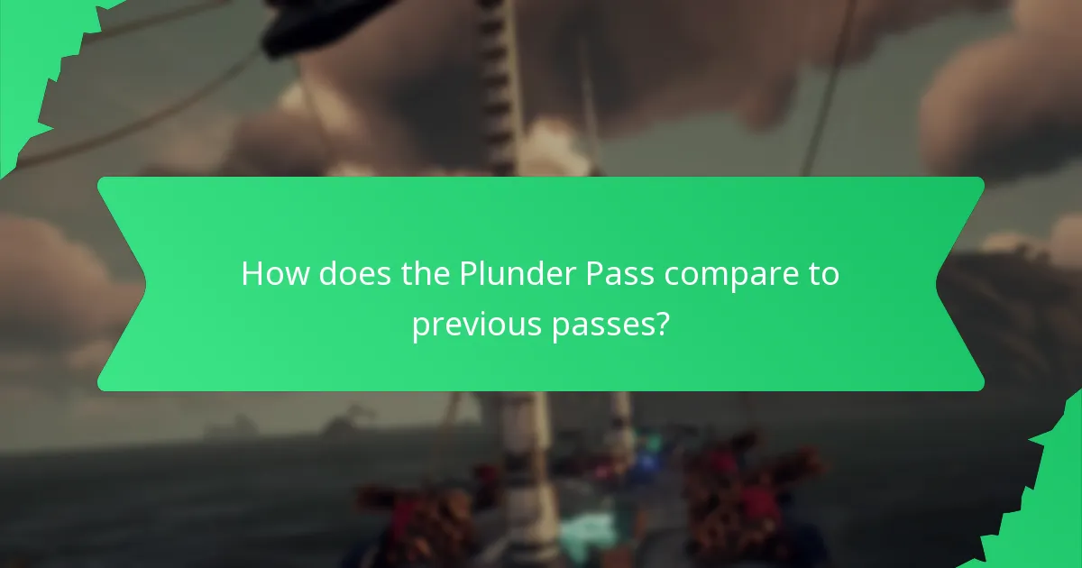 What cosmetic bundles are included in the Plunder Pass?