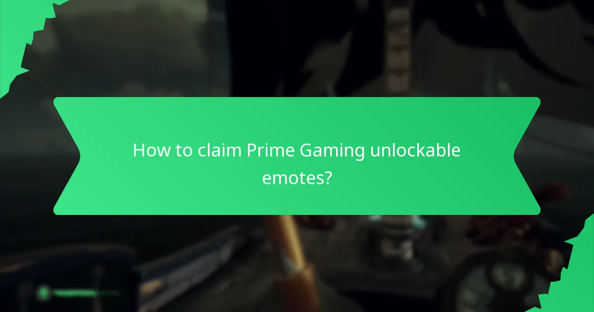 What character animations are available through Prime Gaming?