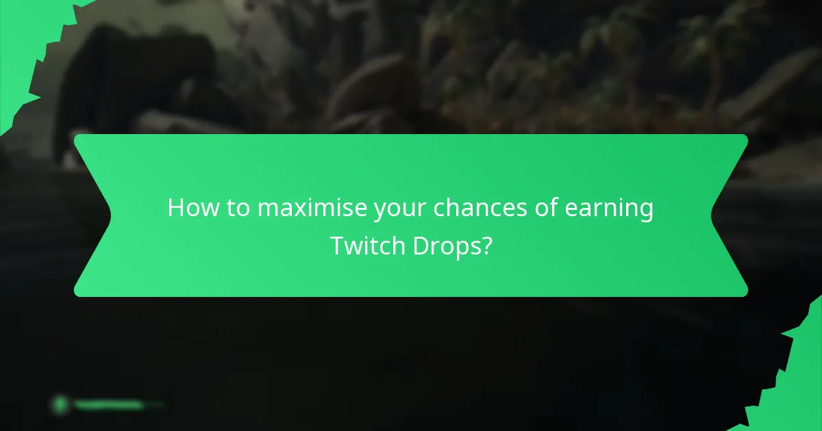 What types of rewards can you earn from Twitch Drops?