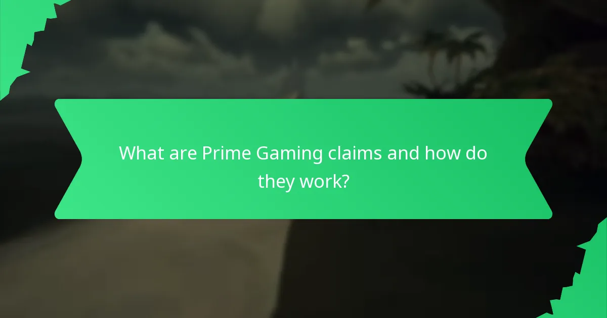 What exclusive rewards are available through Prime Gaming?