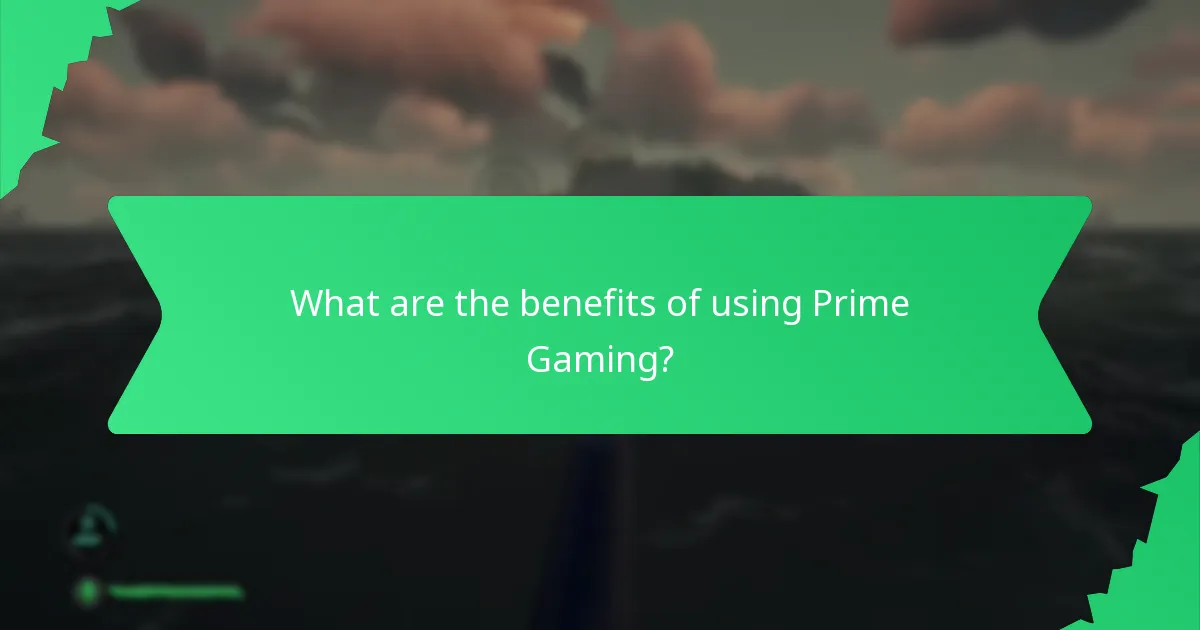 What are user experiences with Prime Gaming claims?