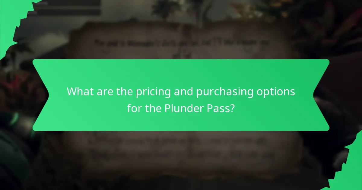 What redeemable items are available through the Plunder Pass?