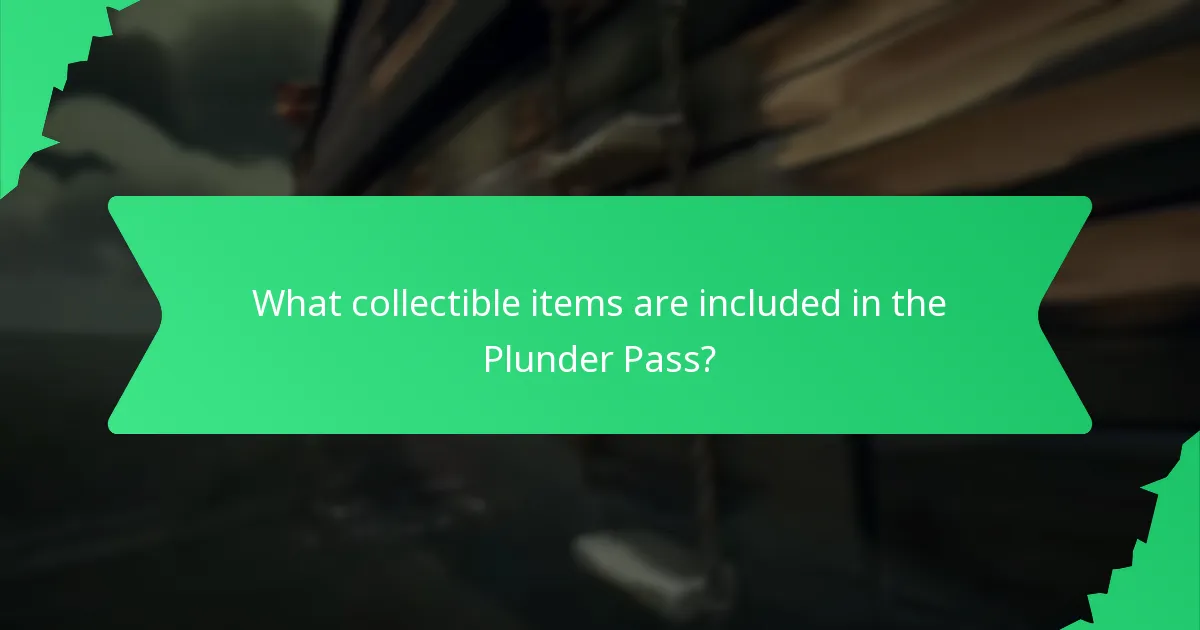 What themed accessories can players obtain through the Plunder Pass?