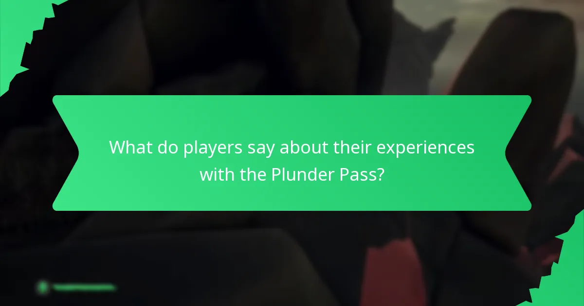 How can players unlock gear through the Plunder Pass?