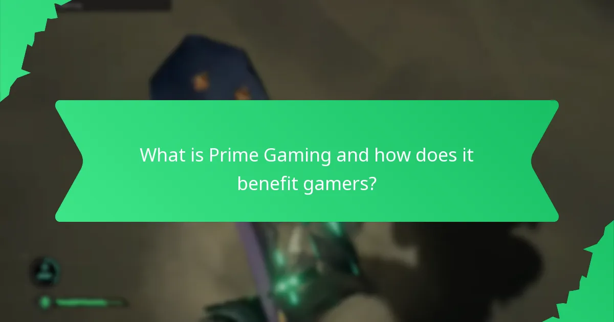 What collectible items are available through Prime Gaming?