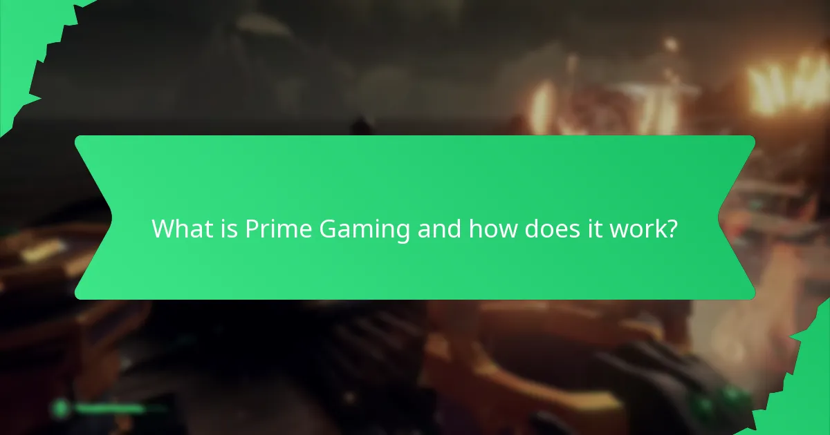 How do I claim my Prime Gaming rewards?