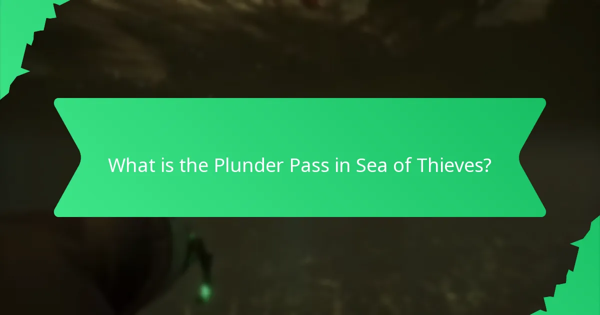 What visual effects are part of the Plunder Pass rewards?