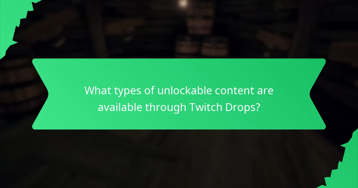 When are Twitch Drops events held?